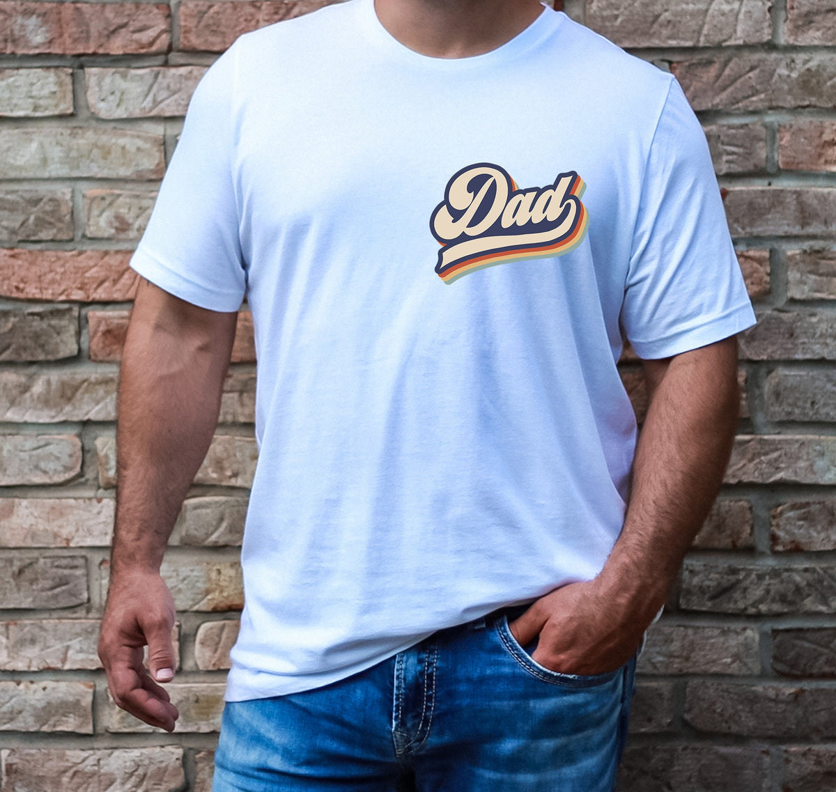 Retro Dad T-Shirt, Father's Day Gift