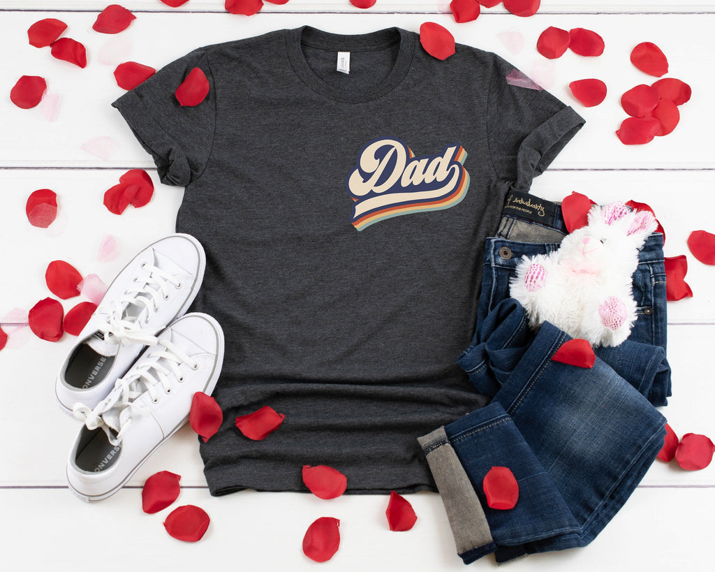 Retro Dad T-Shirt, Father's Day Gift