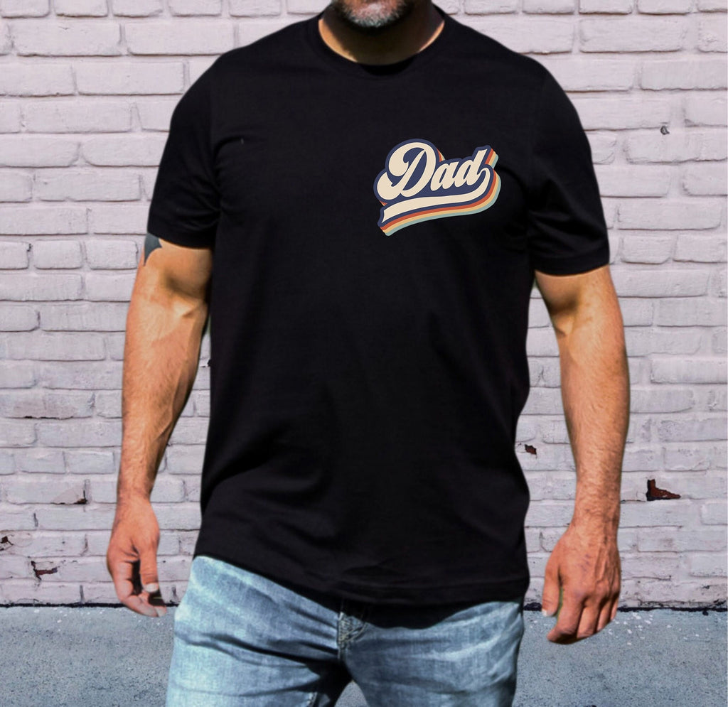 Retro Dad T-Shirt, Father's Day Gift