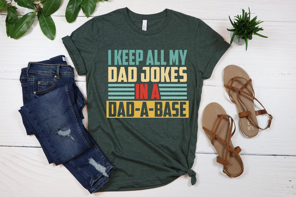 Dad Jokes Shirt, Funny Father's Day Gift