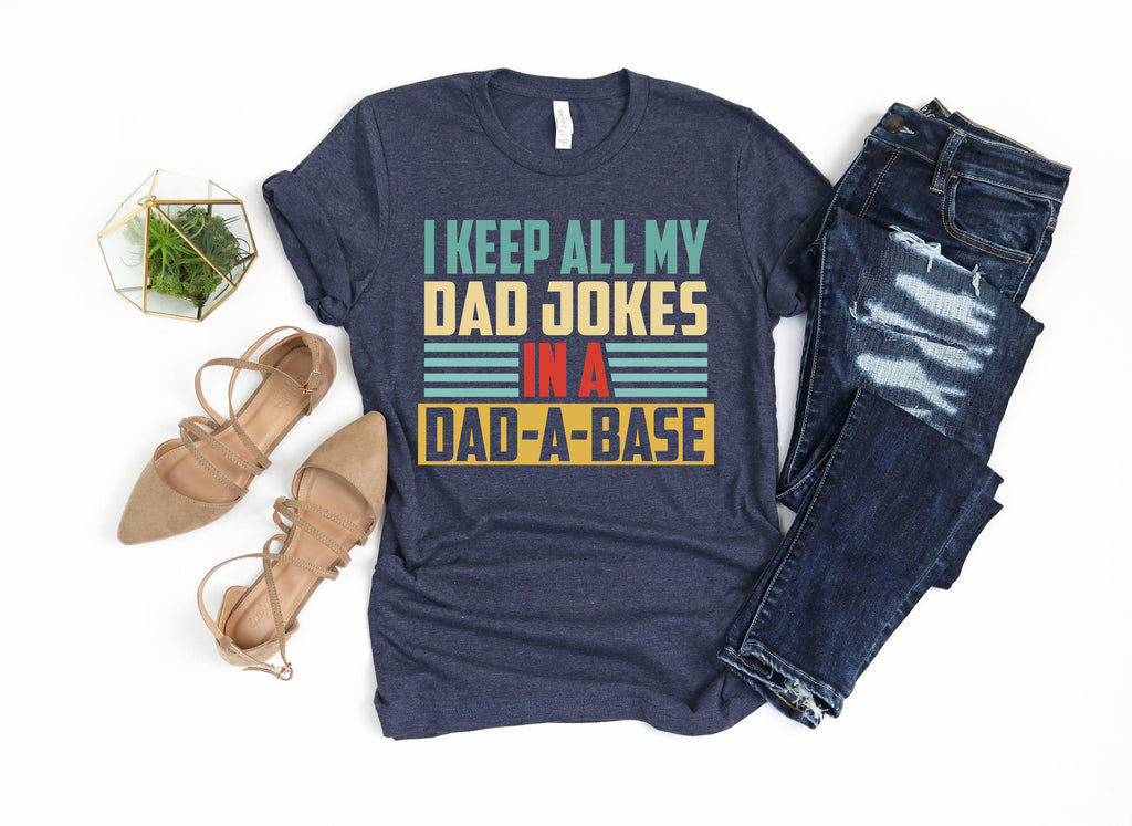 Dad Jokes Shirt, Funny Father's Day Gift