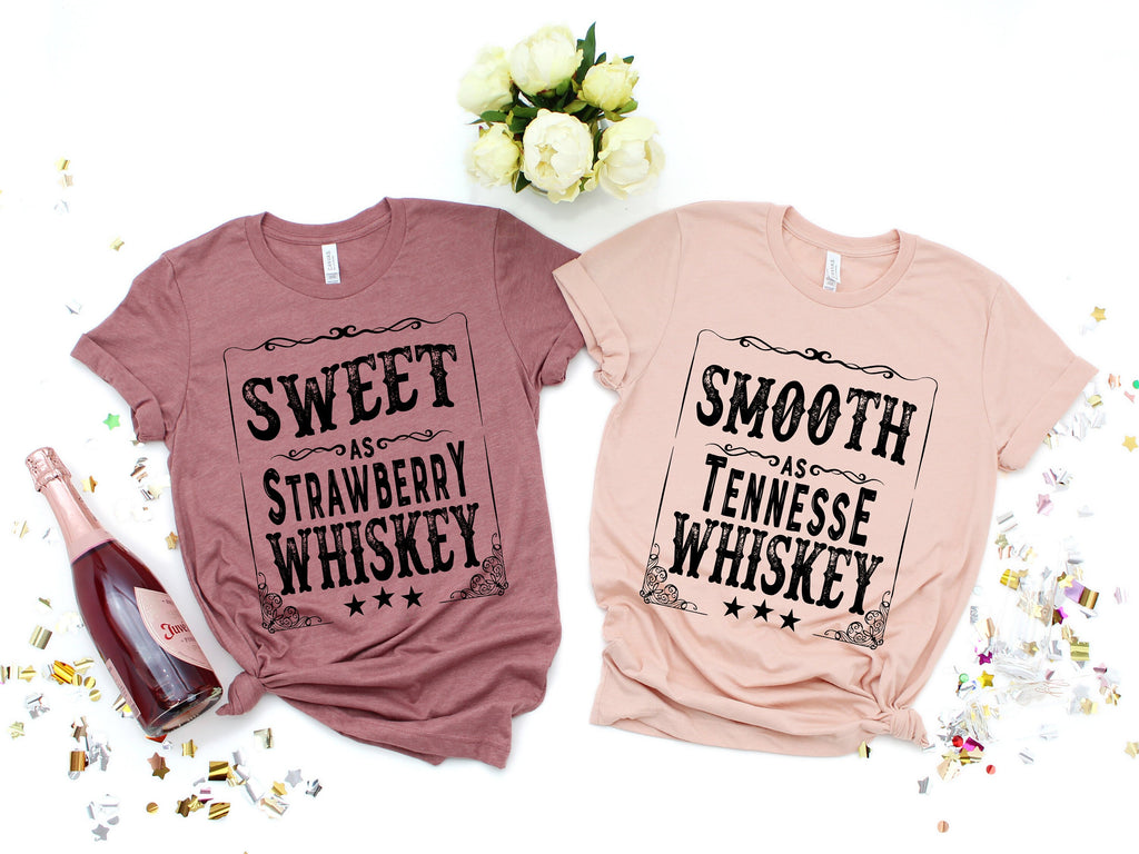 Tennessee Whiskey Shirt: Country Music Graphic Tee