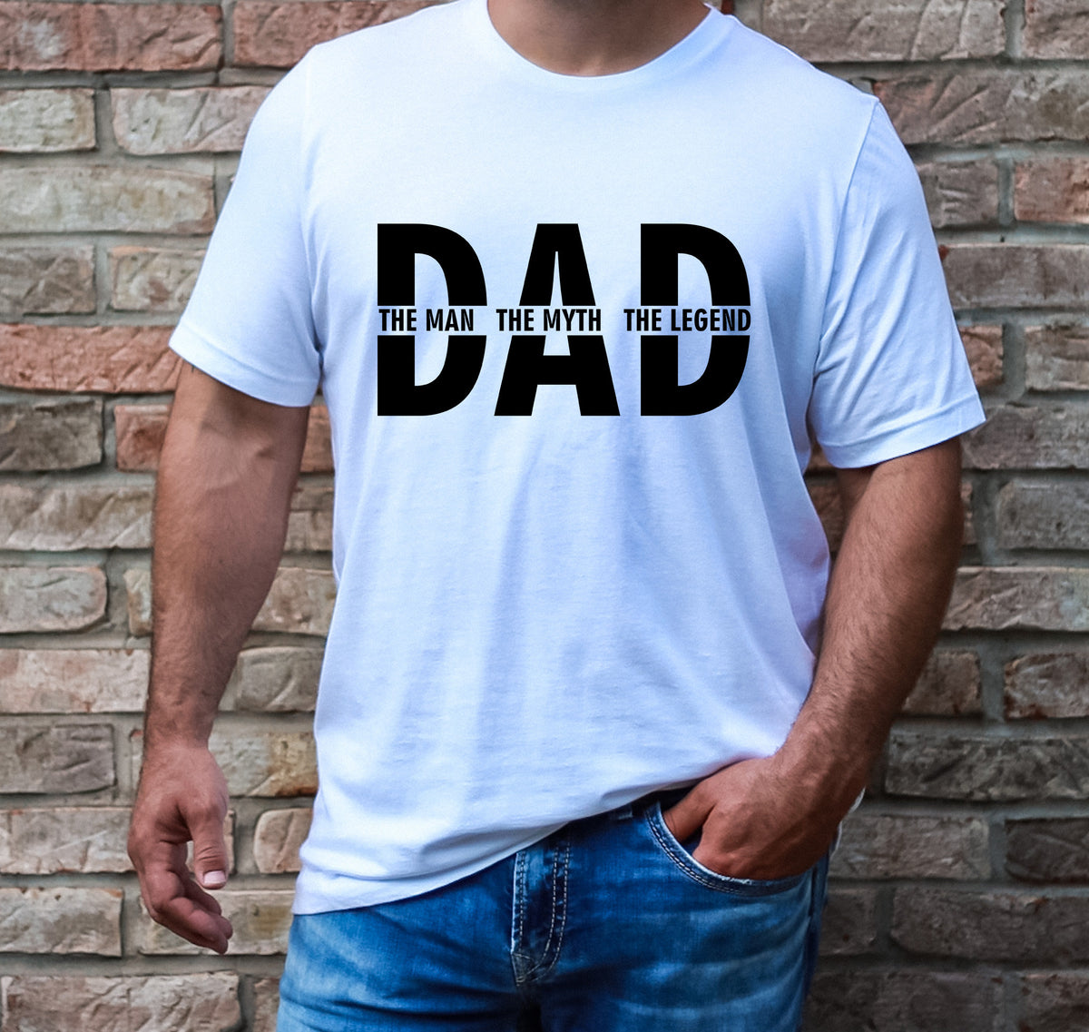 Dad The Man The Myth The Legend Shirt, Father's Day Gift