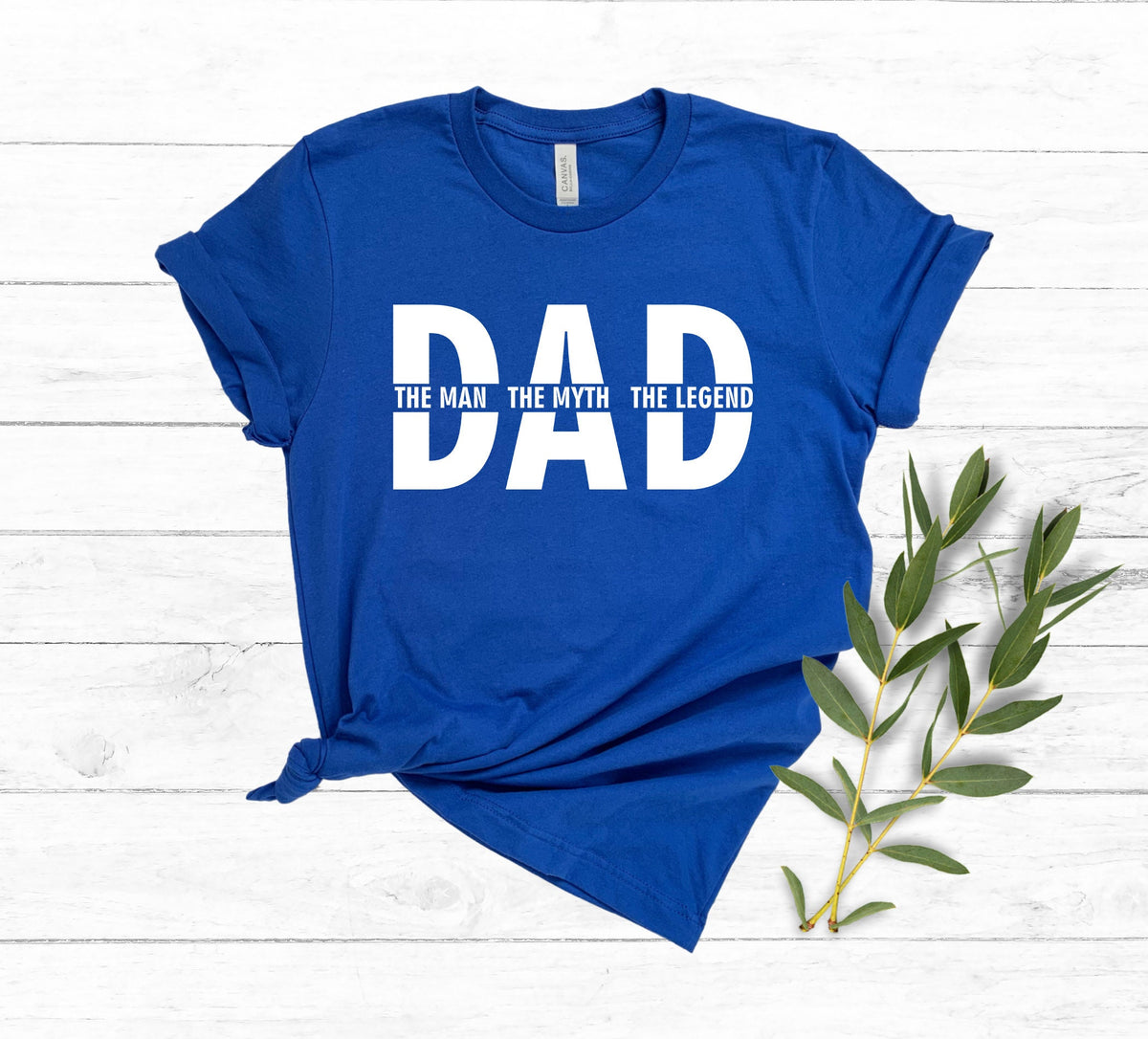Dad The Man The Myth The Legend Shirt, Father's Day Gift