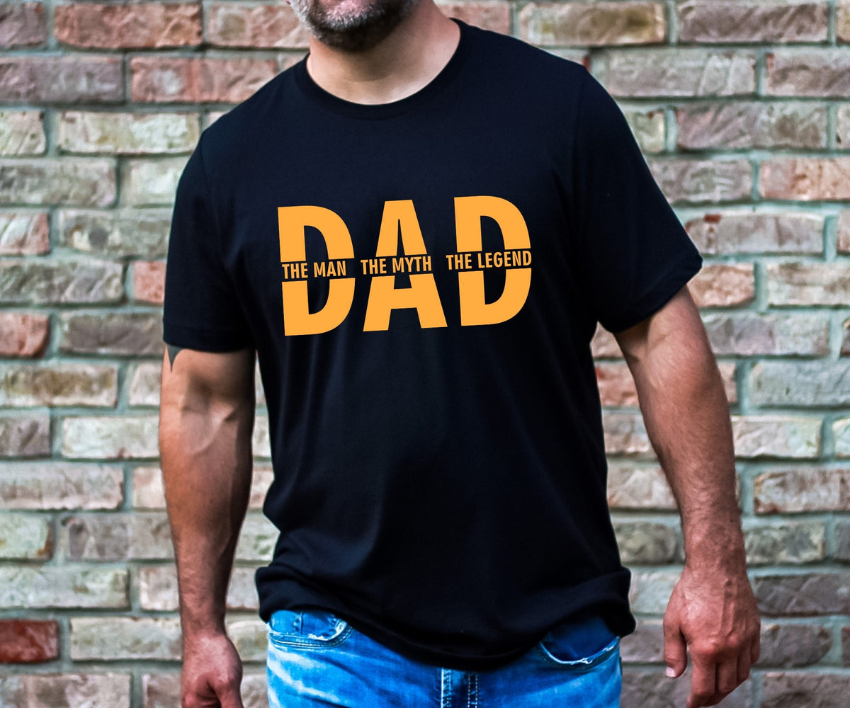 Dad The Man The Myth The Legend Shirt, Father's Day Gift
