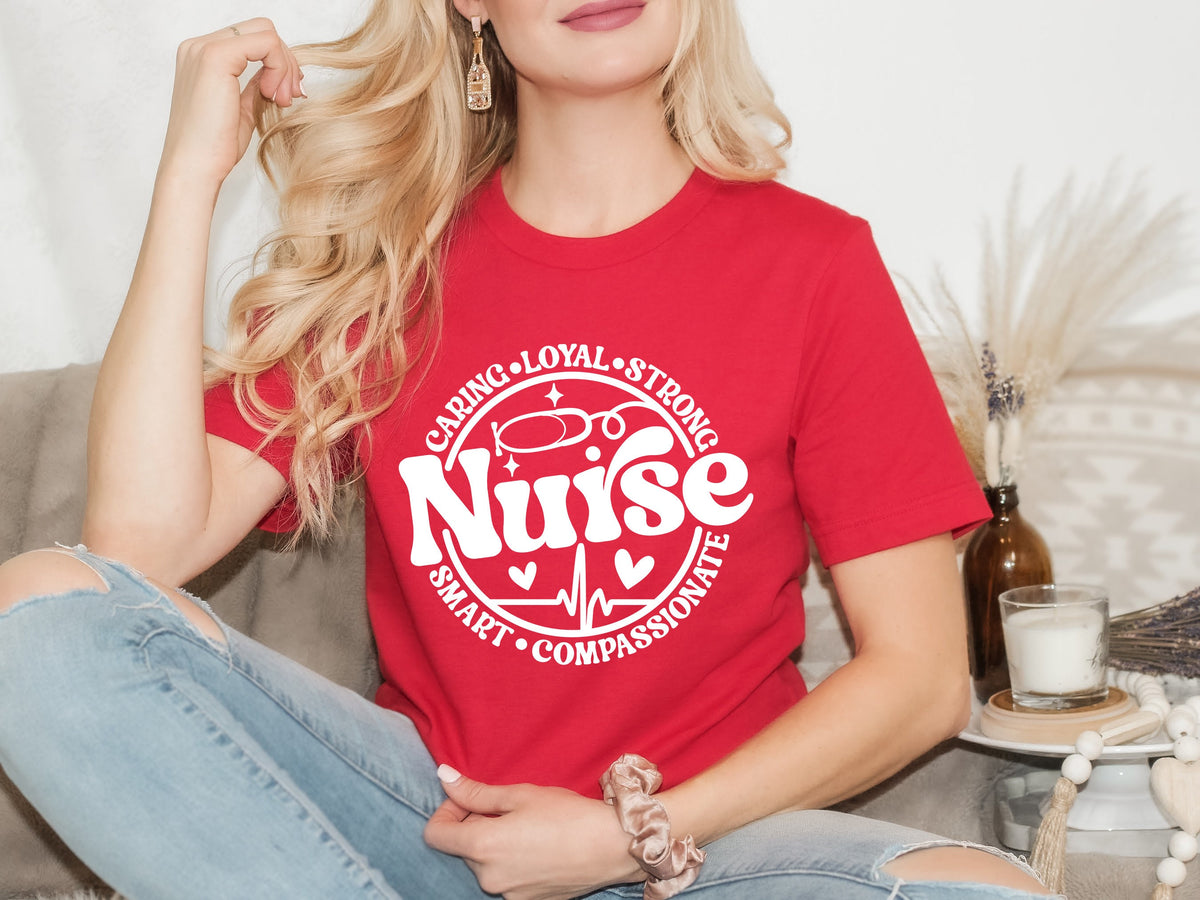 Nurse Life T-Shirt: RN, CNA, Nursing School Tee