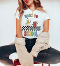 Back To School Teacher Shirt: Retro Pencil & Book Design