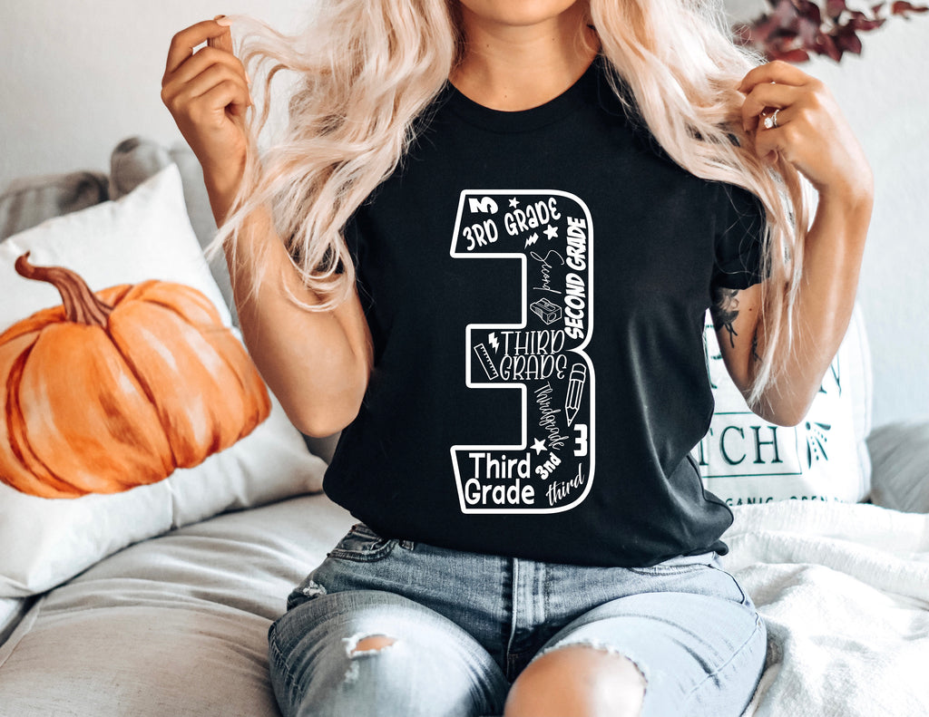Kindergarten Teacher Shirt: Back To School Tee