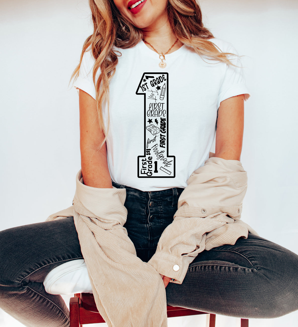 Kindergarten Teacher Shirt: Back To School Tee
