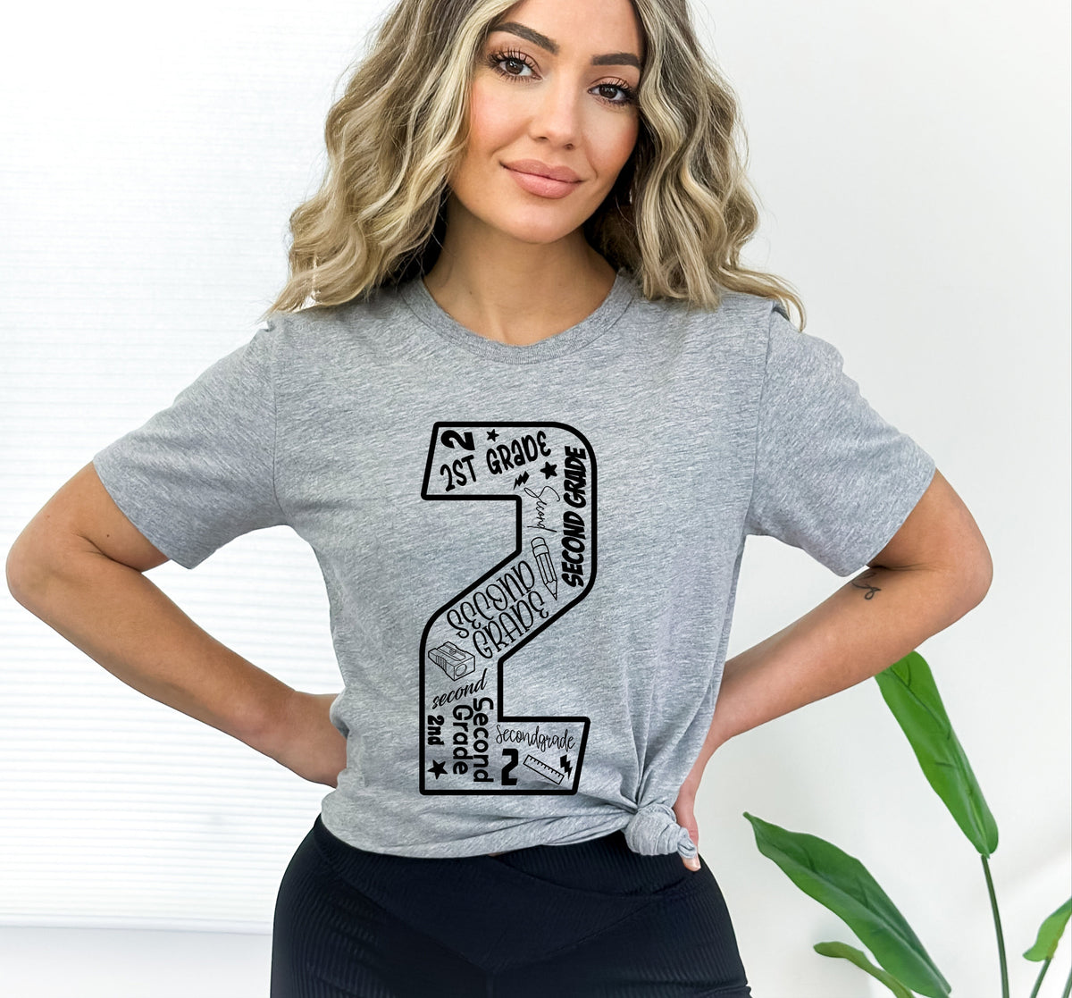 Kindergarten Teacher Shirt: Back To School Tee