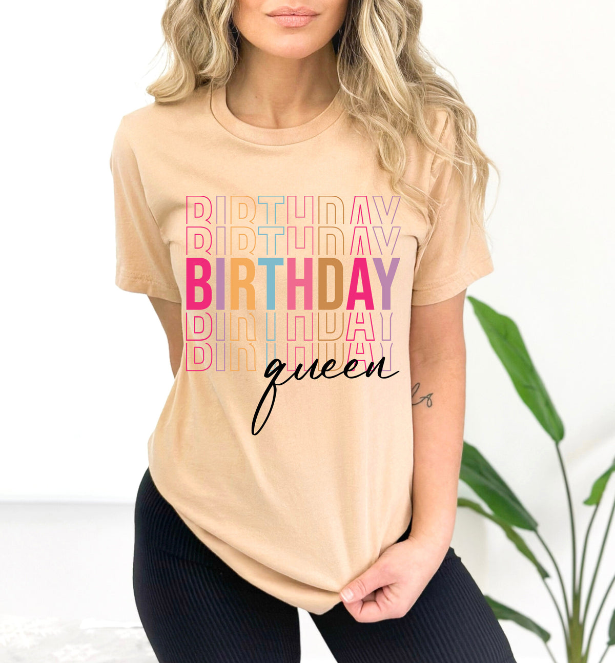 Birthday Queen Shirt: Women's Birthday Party Tee