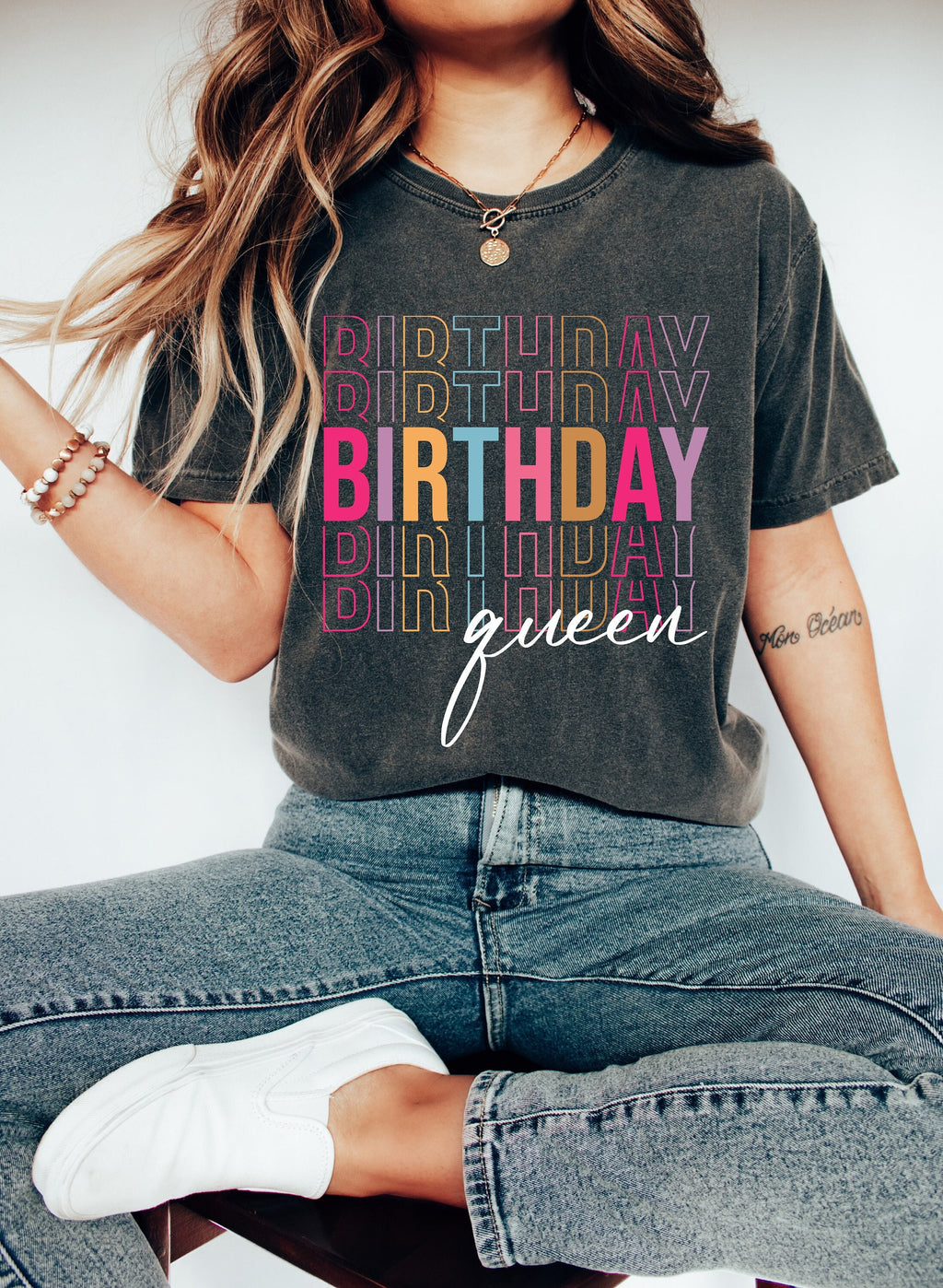 Birthday Queen Shirt: Women's Birthday Party Tee