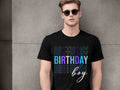 Birthday Boy Shirt: Men's Birthday Party Squad Tee