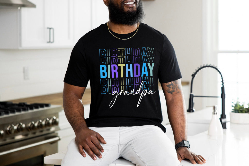 Birthday Boy Shirt: Men's Birthday Party Squad Tee