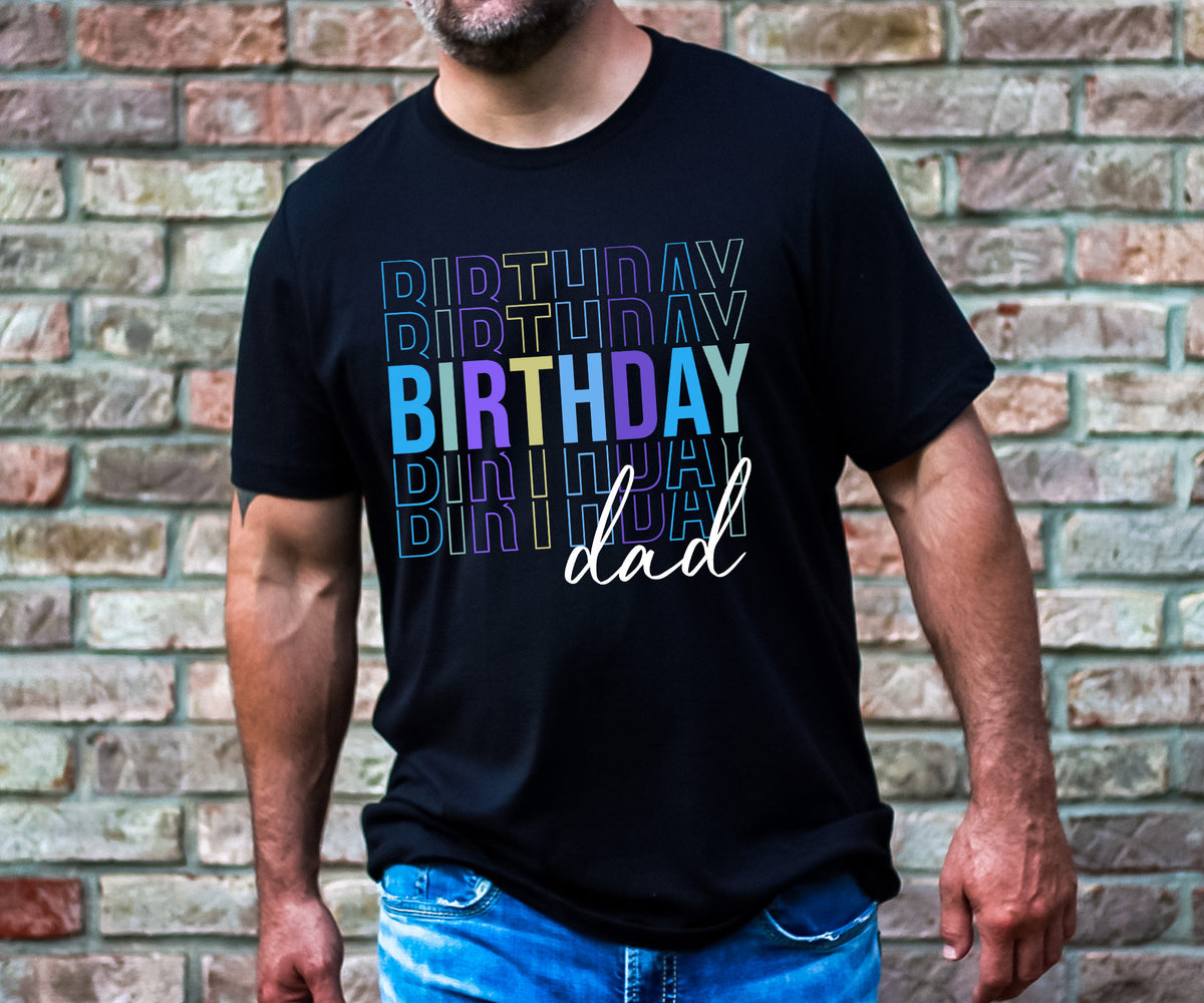 Birthday Boy Shirt: Men's Birthday Party Squad Tee