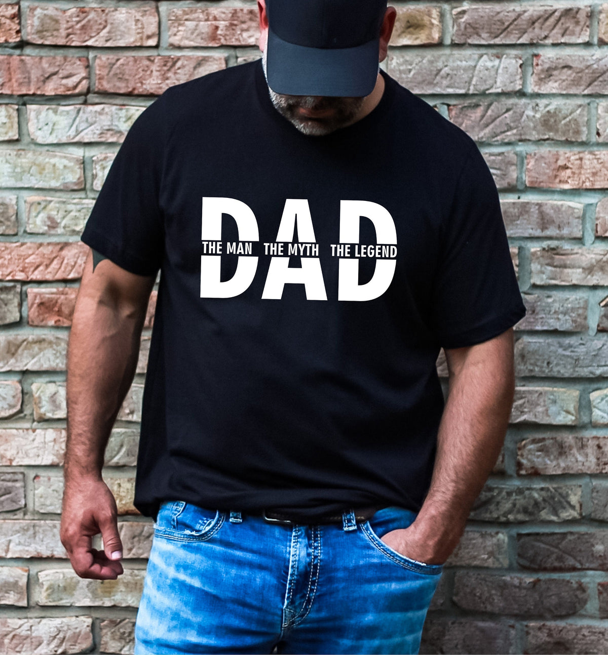 Dad The Man The Myth The Legend Shirt, Father's Day Gift
