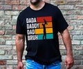 Retro Dada Daddy Dad Bruh Shirt, Father's Day Gift