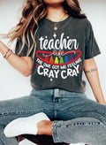 Funny Teacher Crayon T-Shirt: Back to School Gift