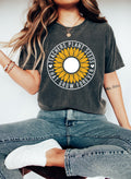 Inspirational Teacher Sunflower Shirt: Teachers Plant Seeds
