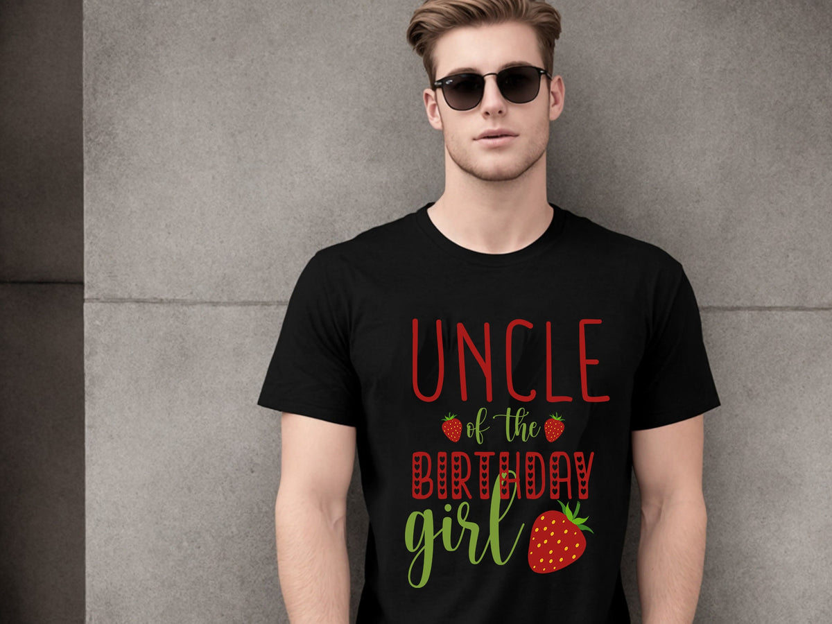Strawberry Birthday Matching Family Shirts: 1st Birthday Party