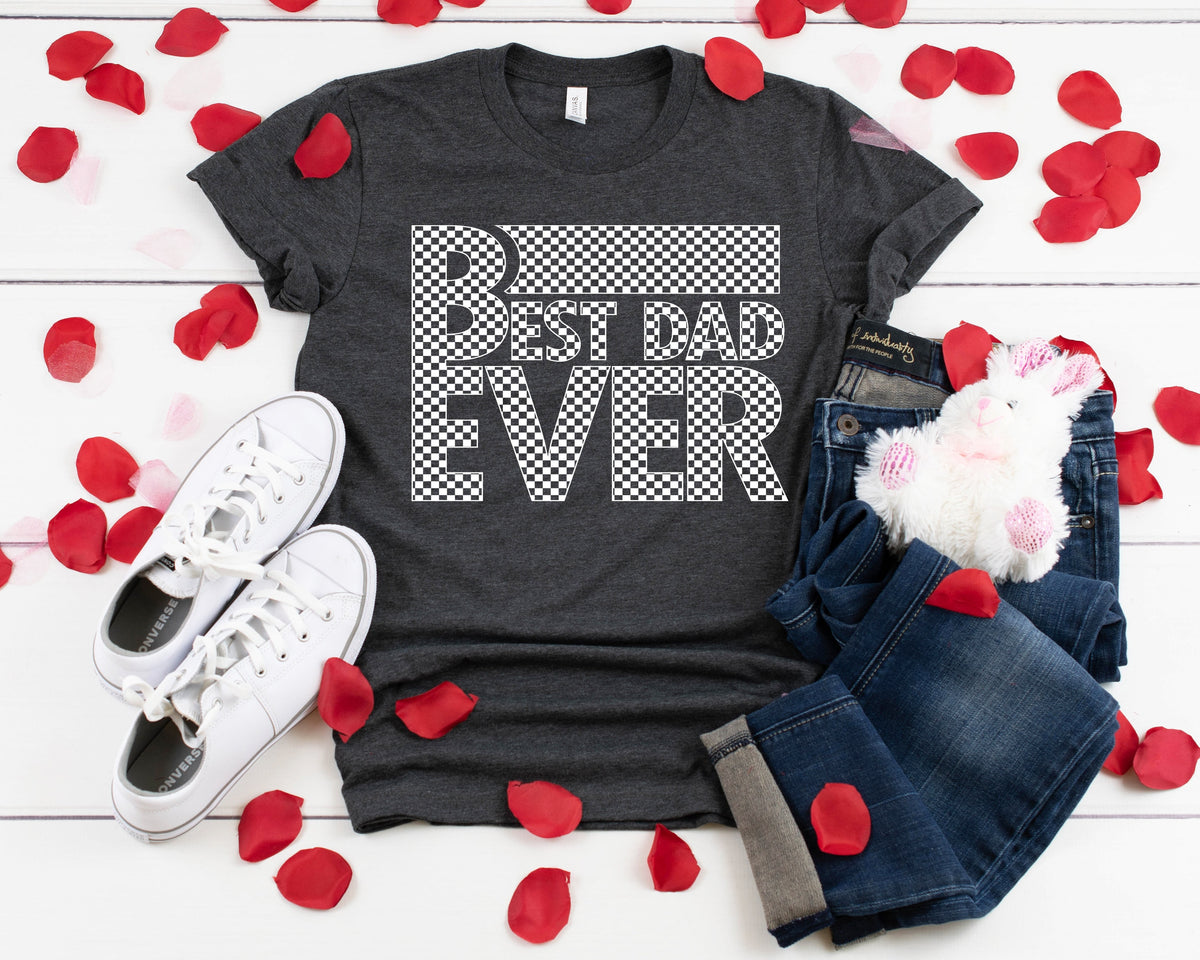 Checkered Dada Shirt, Mama Shirt, Checkered Dad Shirt, Father's Day Shirt