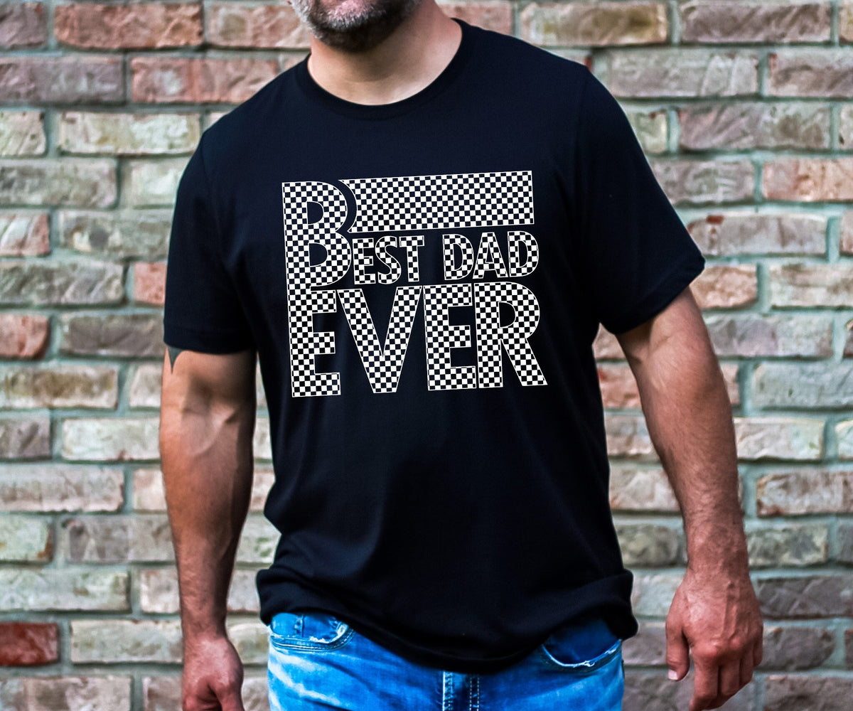 Checkered Dada Shirt, Mama Shirt, Checkered Dad Shirt, Father's Day Shirt