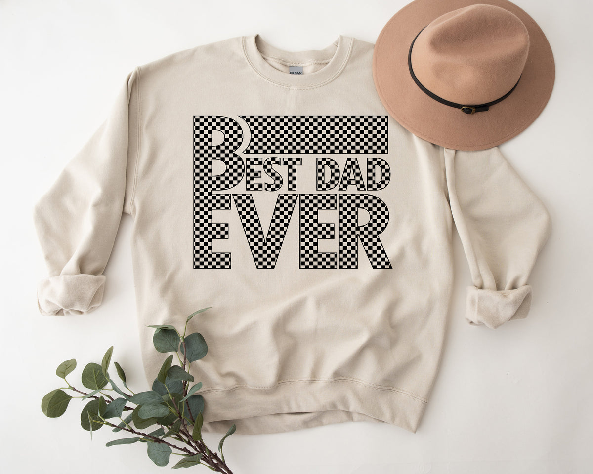 Checkered Dada Shirt, Mama Shirt, Checkered Dad Shirt, Father's Day Shirt