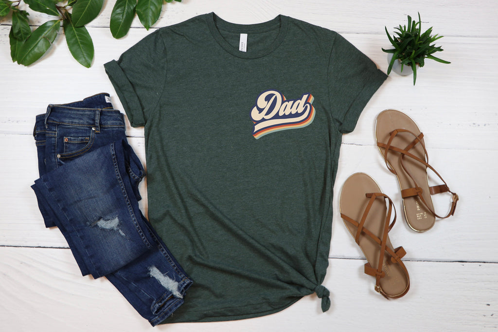 Retro Dad T-Shirt, Father's Day Gift