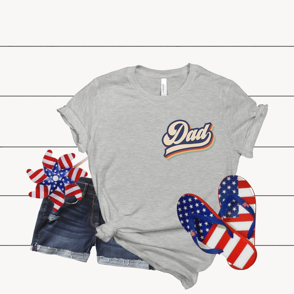 Retro Dad T-Shirt, Father's Day Gift