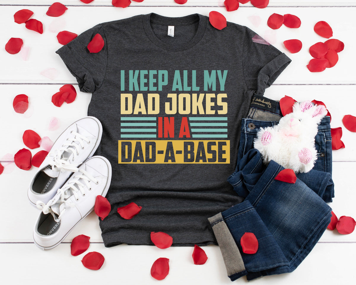 Dad Jokes Shirt, Funny Father's Day Gift