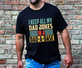 Dad Jokes Shirt, Funny Father's Day Gift
