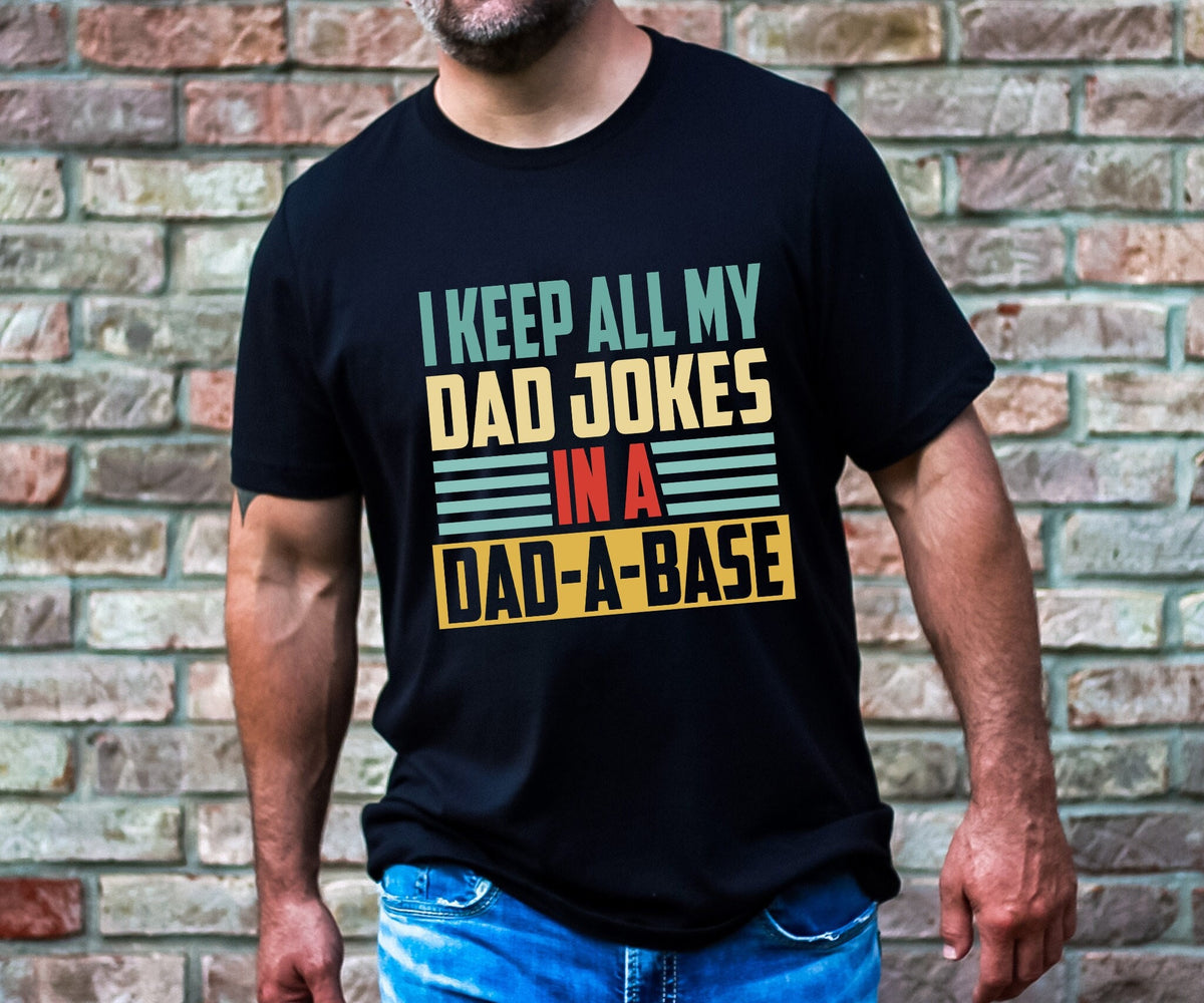 Dad Jokes Shirt, Funny Father's Day Gift