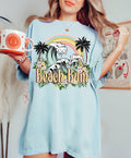 Beach Bum Shirt: Retro Summer Surf Tee