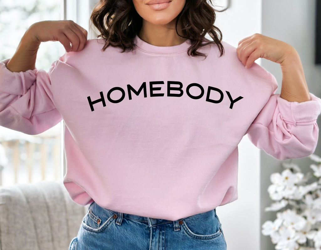 Homebody Sweatshirt: Unisex Cozy Crewneck