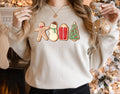 Gingerbread Cookies Christmas Sweatshirt: Matching Family Holiday Shirt