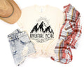 Adventure More T-Shirt: Mountain Camping Hiker Nature Tee