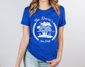 Beach Family Reunion Shirt: Palm Tree Reunited Design