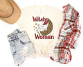 Witchy Woman Leopard Moon Shirt: Halloween Spooky Season Tee
