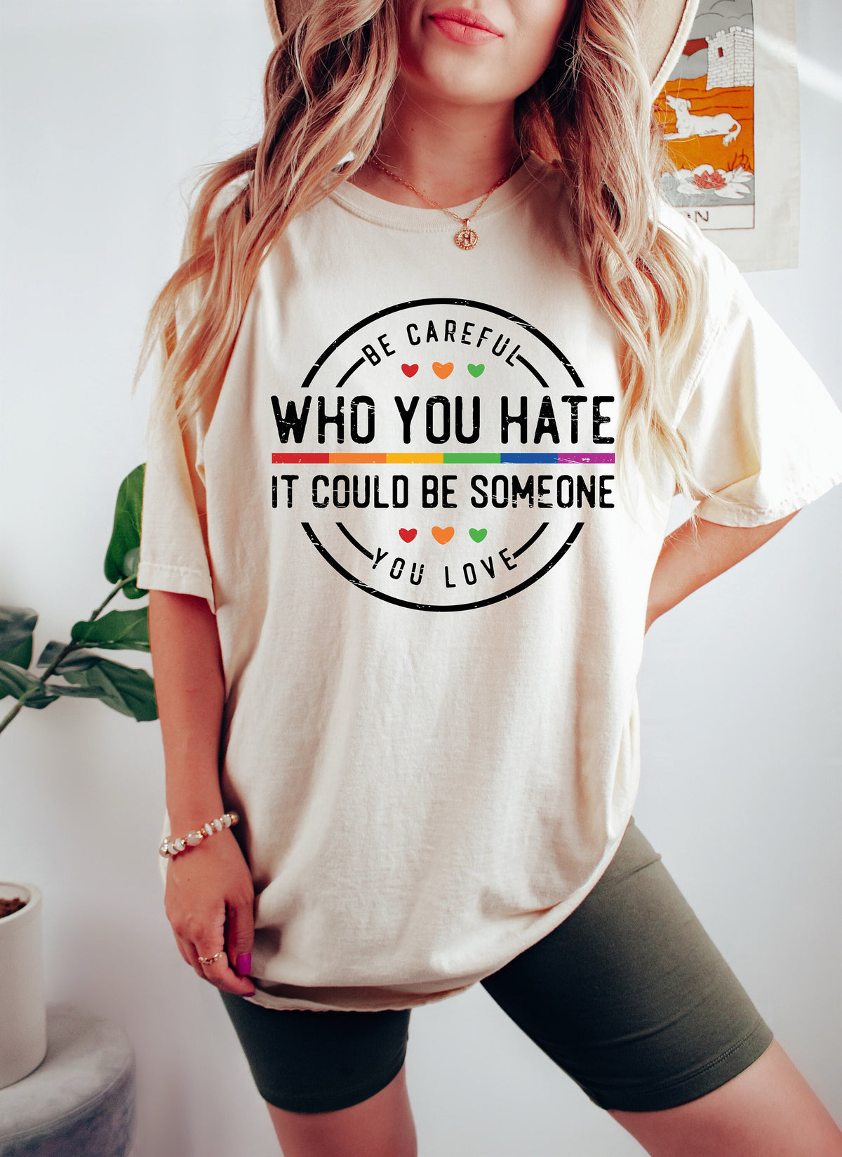 Pride Rainbow T-Shirt, Equality LGBT Shirt
