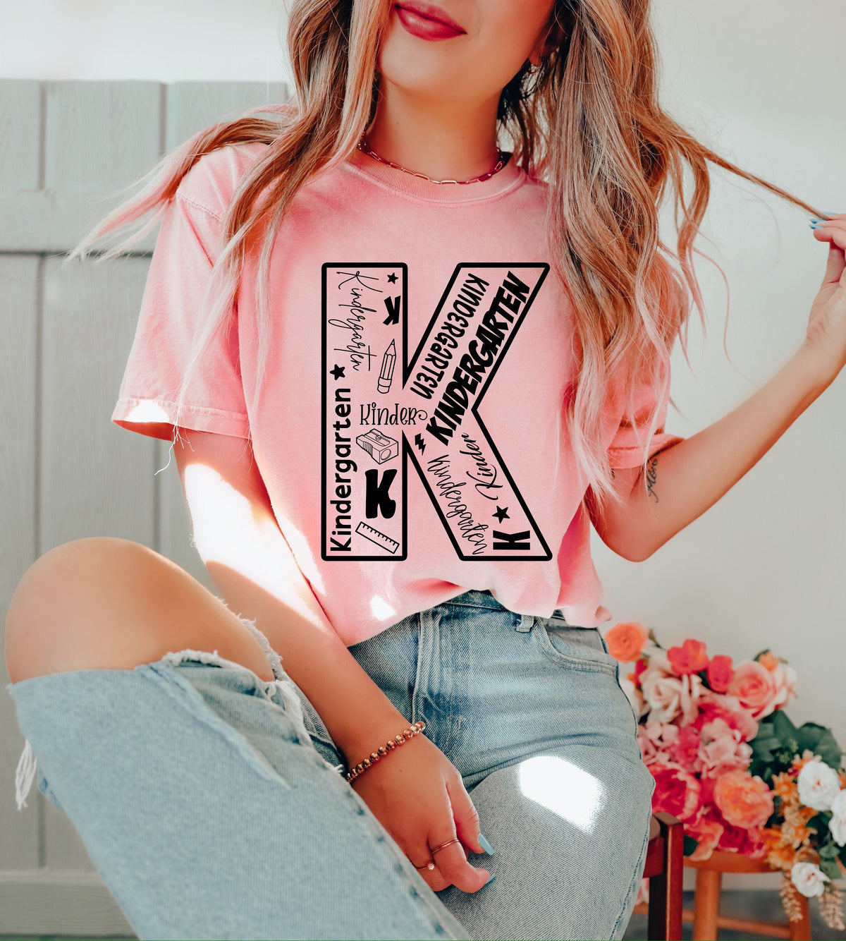 Kindergarten Teacher Shirt: Back To School Tee
