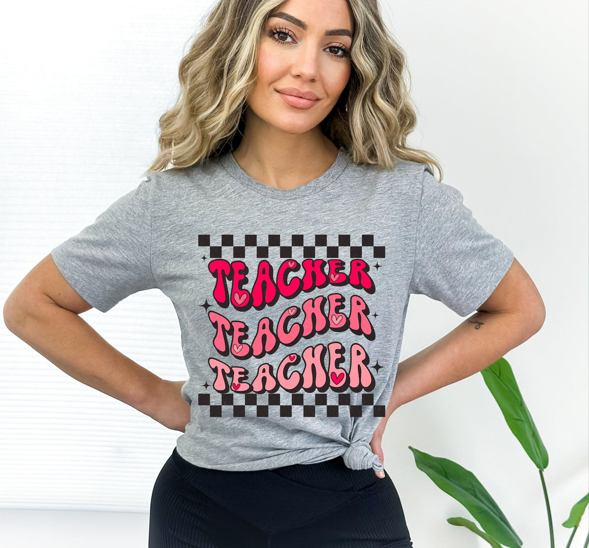 Retro Teacher Shirt: Back To School Tee