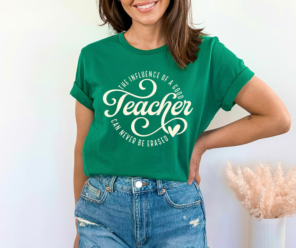 Loved Teacher Sweatshirt, Cute Teacher Crewneck, Teacher Gift