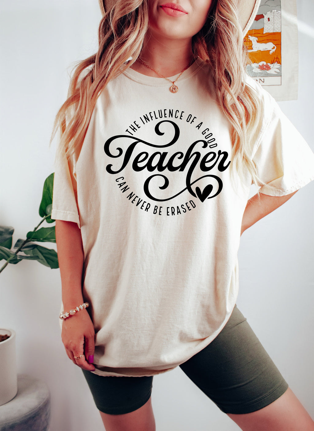 Loved Teacher Sweatshirt, Cute Teacher Crewneck, Teacher Gift