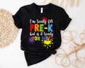 Kindergarten Shirt: Back To School T-Shirt, First Day of School