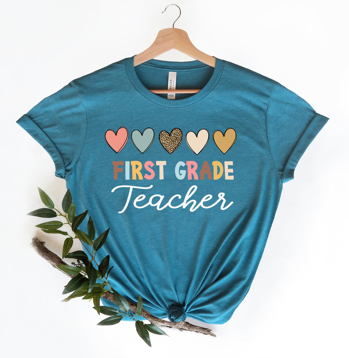 Boho Second Grade Teacher Shirt: Back To School Tee