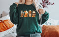 Fall Coffee Drinks Sweatshirt, Pumpkin Spice Latte Tee