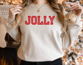 Jolly Christmas Sweatshirt: Holiday Family Shirt