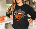 Leopard Pumpkin Lips Halloween Shirt