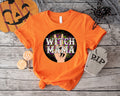 Witch Mama Halloween Shirt: Funny Spooky Mom T-Shirt