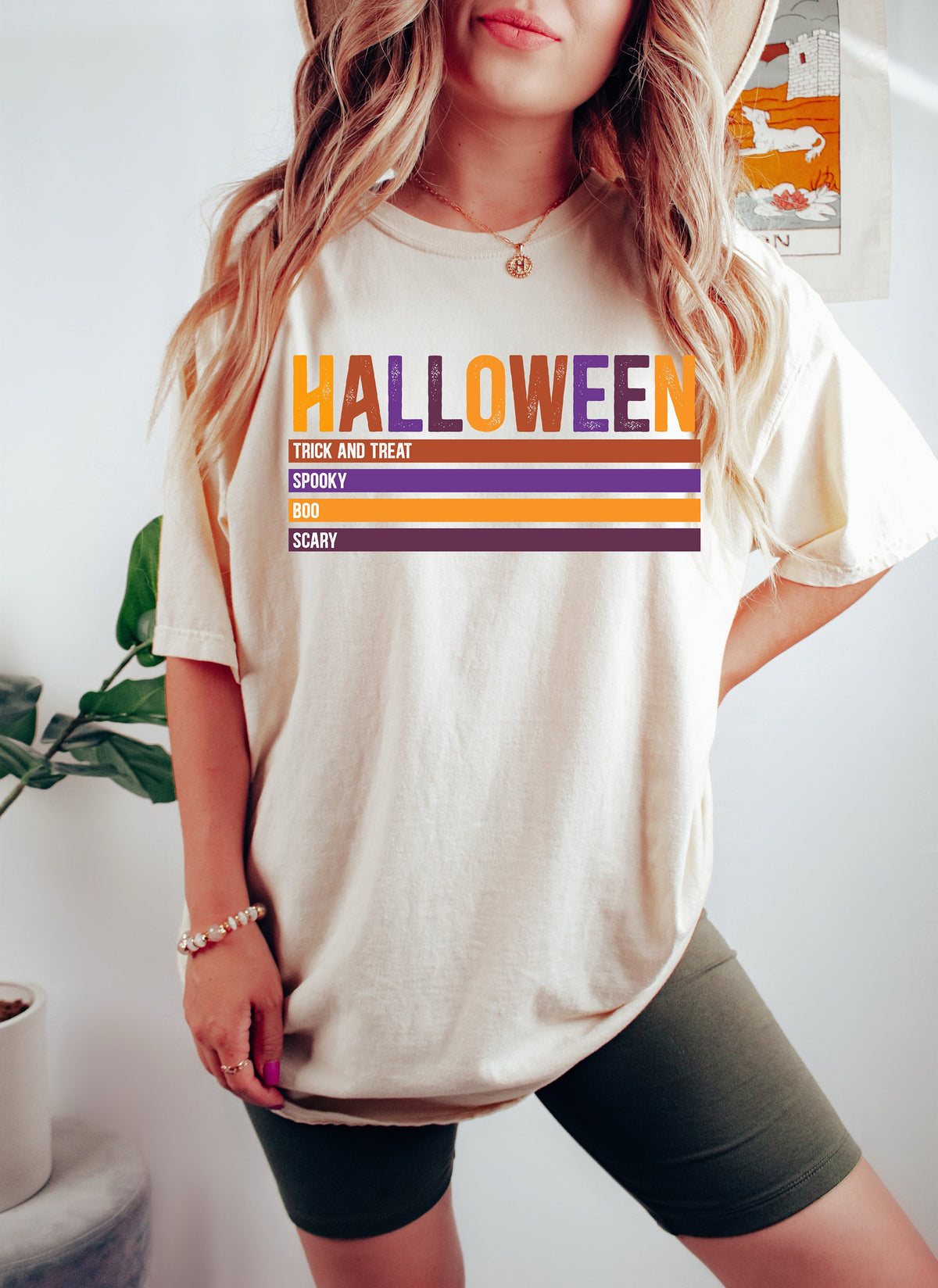 Retro Halloween Shirt: Spooky Season Tee